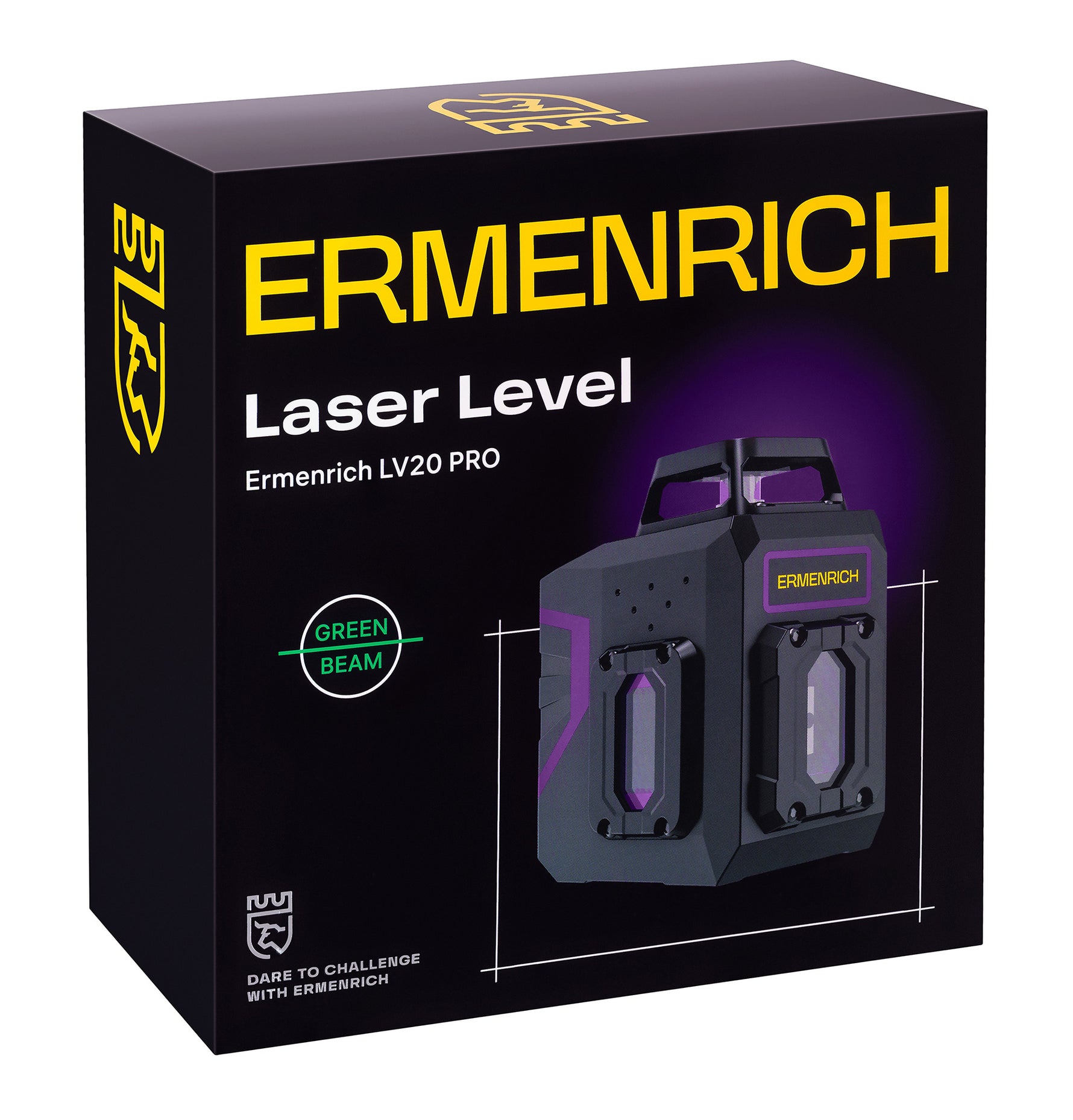 Livella laser Ermenrich PRO LV20