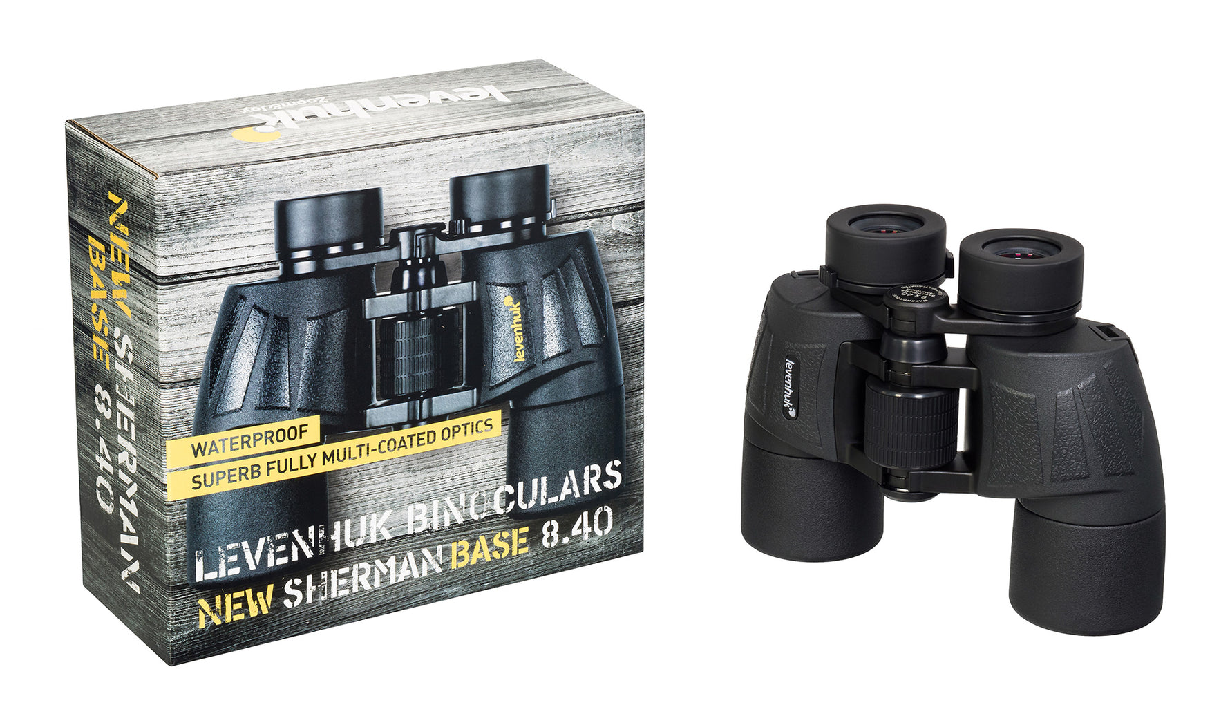 Binocolo Levenhuk New Sherman BASE 8x40