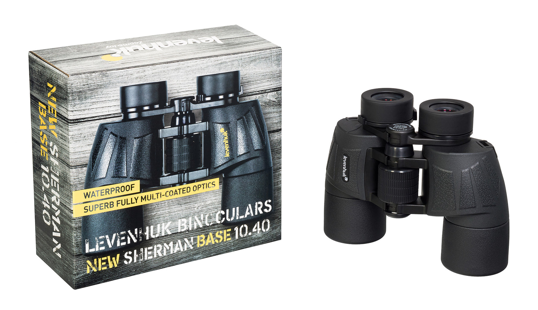 Binocolo Levenhuk New Sherman BASE 10x40