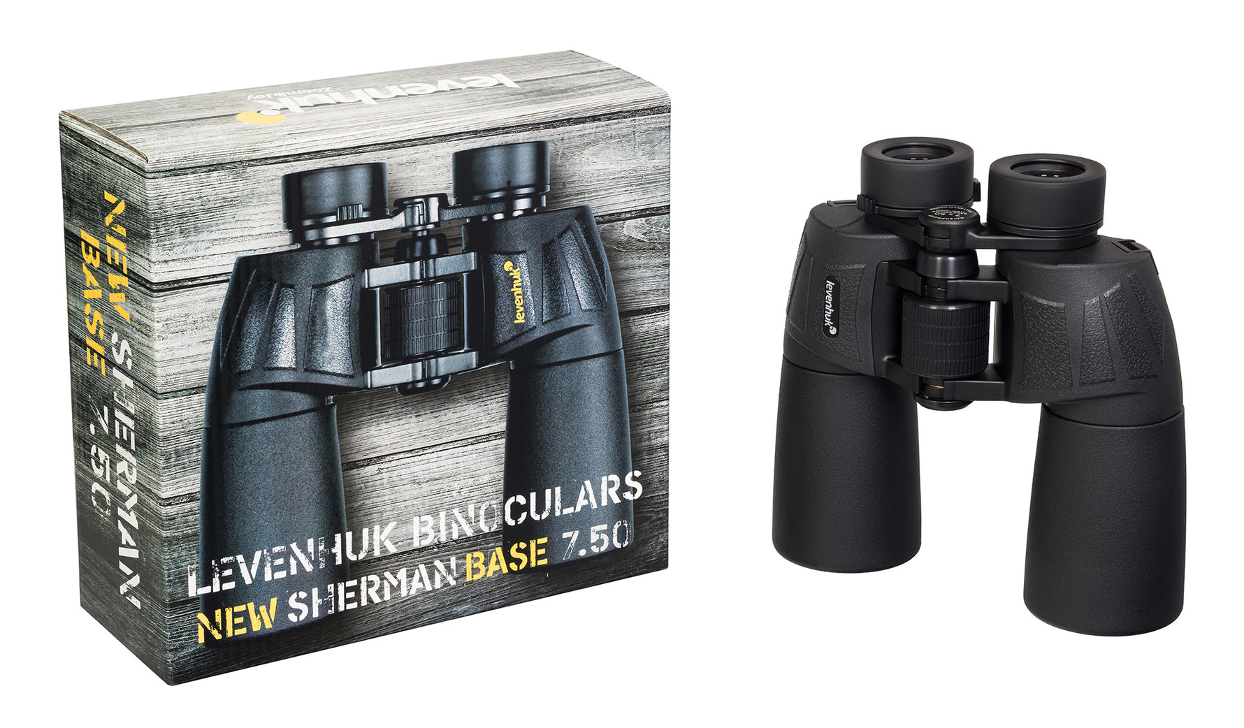 Binocolo Levenhuk New Sherman BASE 7x50