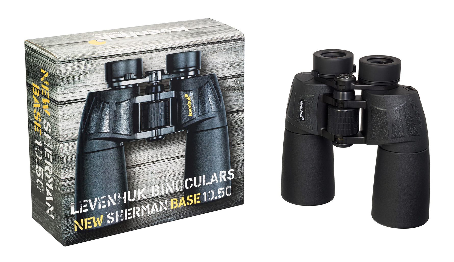 Binocolo Levenhuk New Sherman BASE 10x50