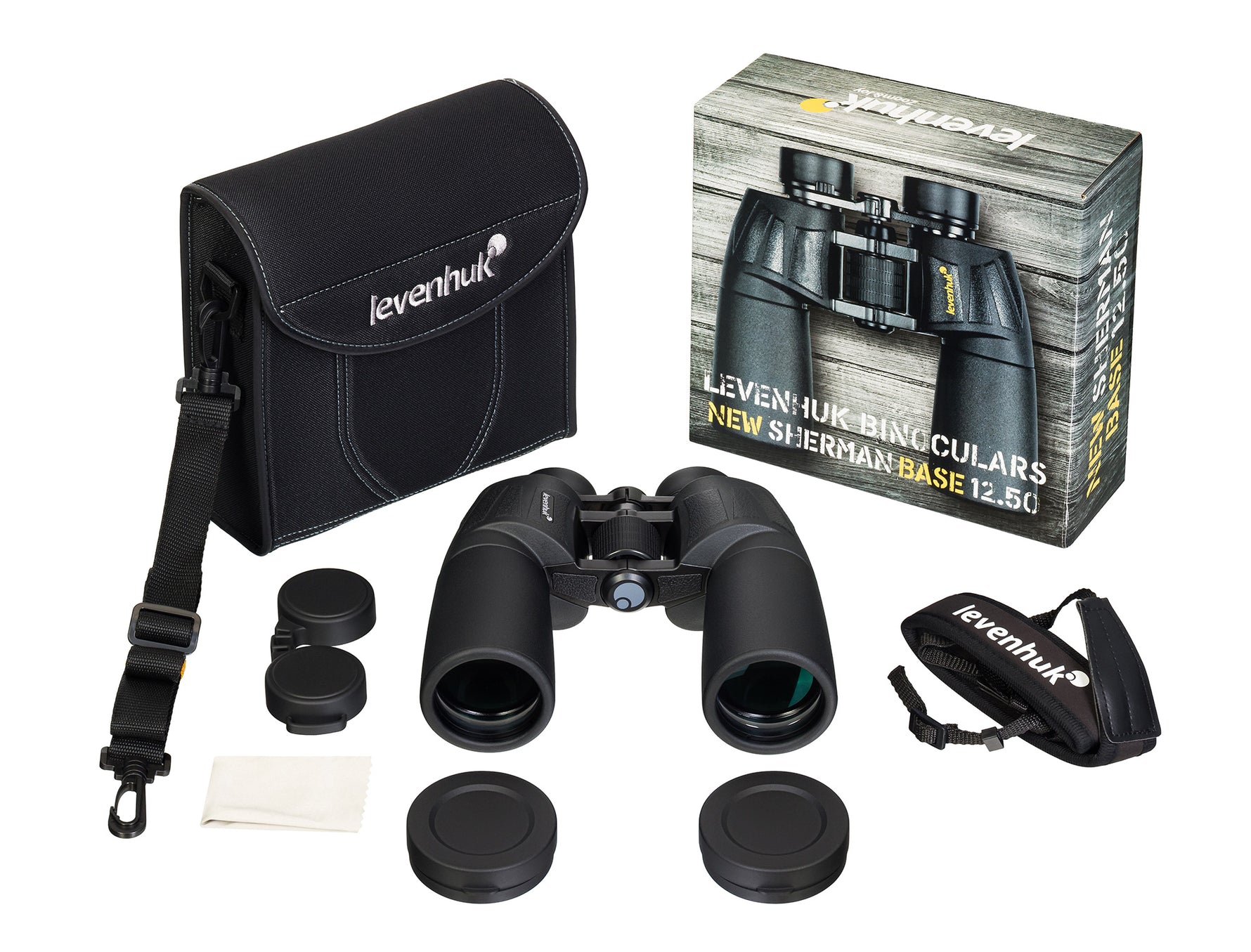 Binocolo Levenhuk New Sherman BASE 12x50
