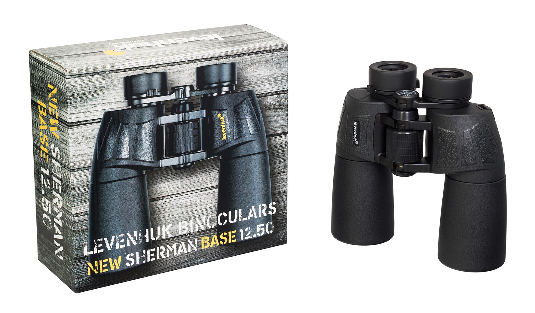 Binocolo Levenhuk New Sherman BASE 12x50