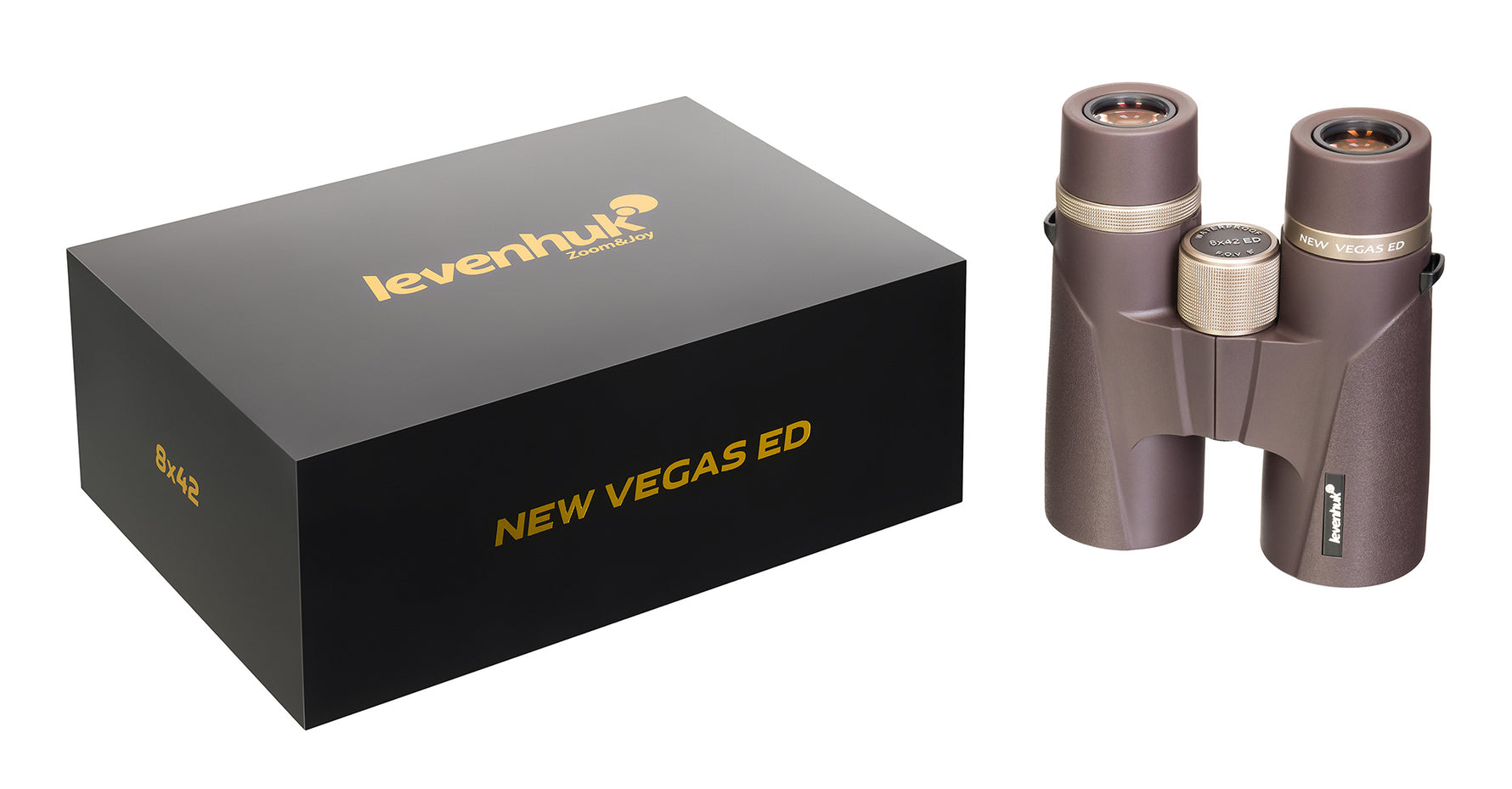 Binocolo Levenhuk New Vegas ED 8x42