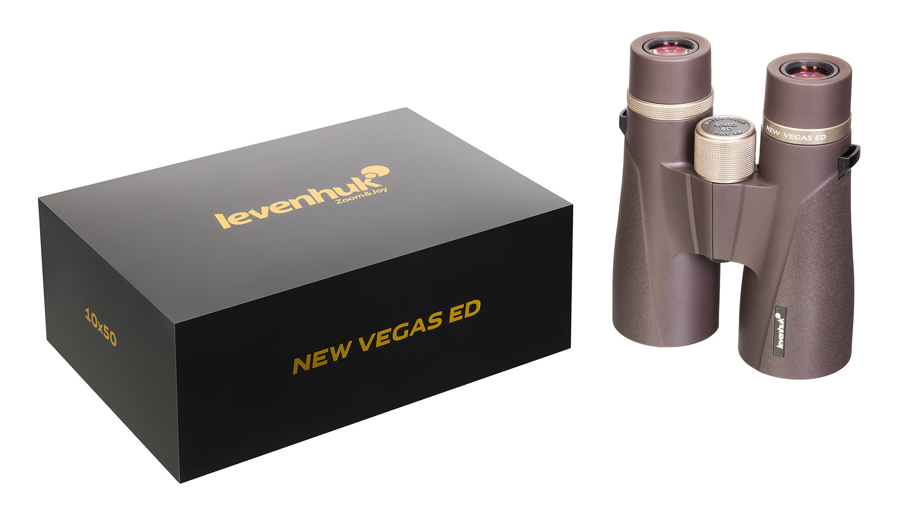 Binocolo Levenhuk New Vegas ED 10x50