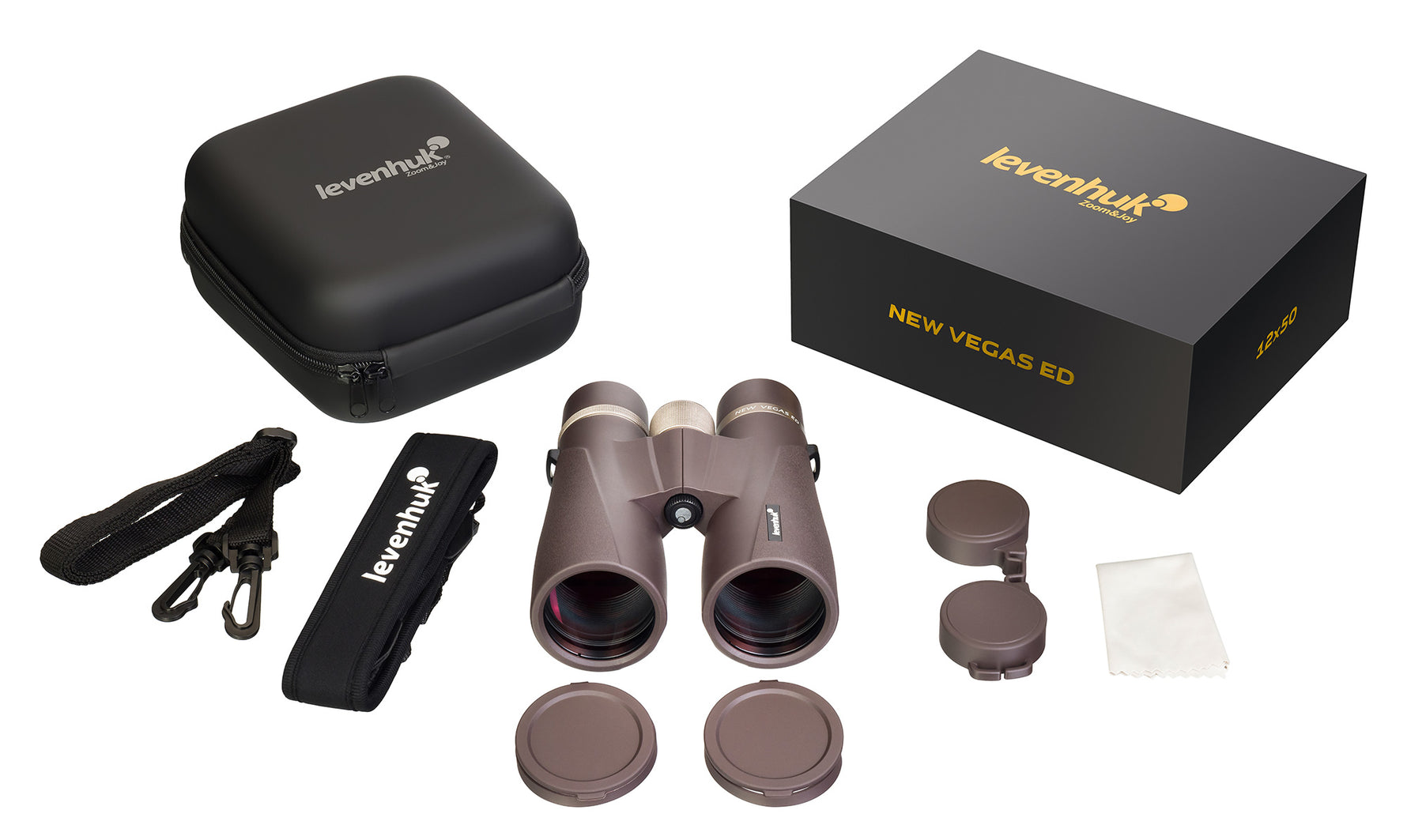Binocolo Levenhuk New Vegas ED 12x50