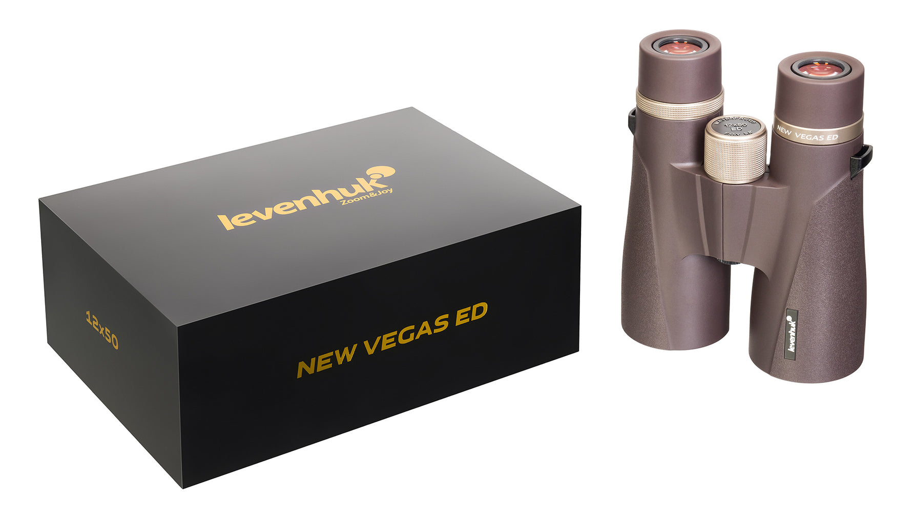 Binocolo Levenhuk New Vegas ED 12x50