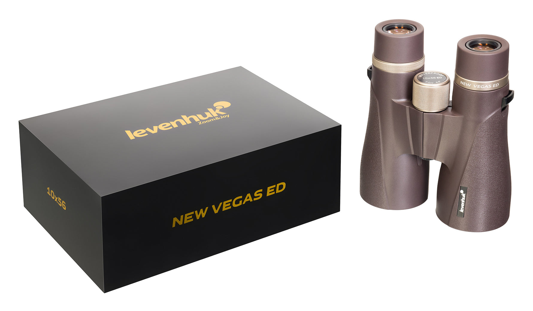 Binocolo Levenhuk New Vegas ED 10x56