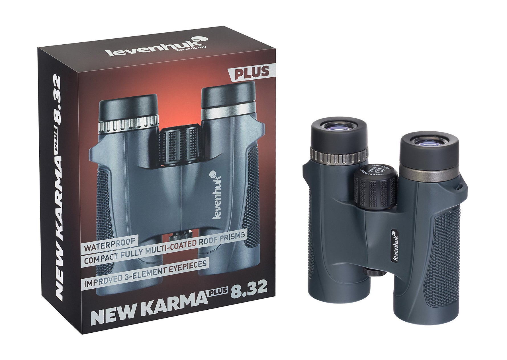 Binocolo Levenhuk New Karma PLUS 8x32