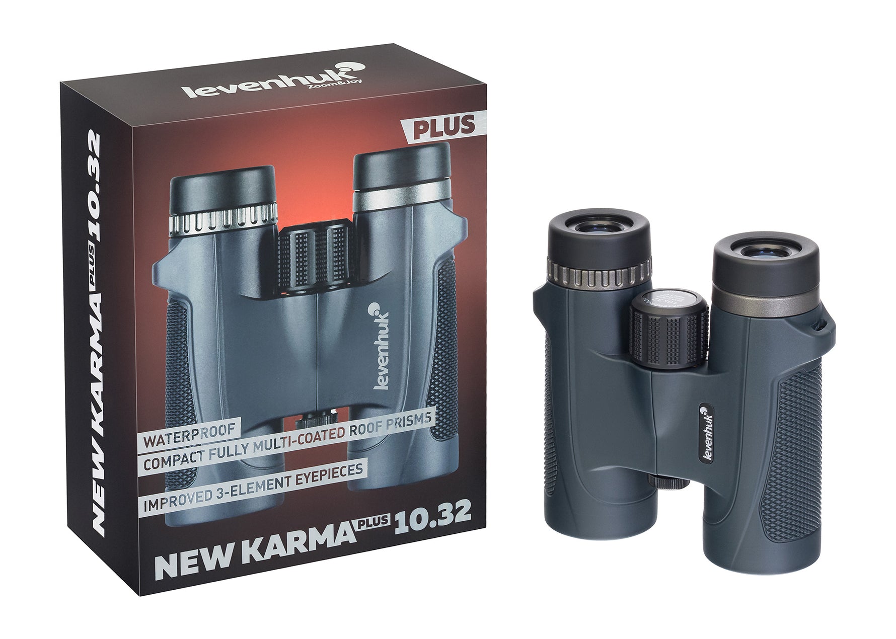 Binocolo Levenhuk New Karma PLUS 10x32