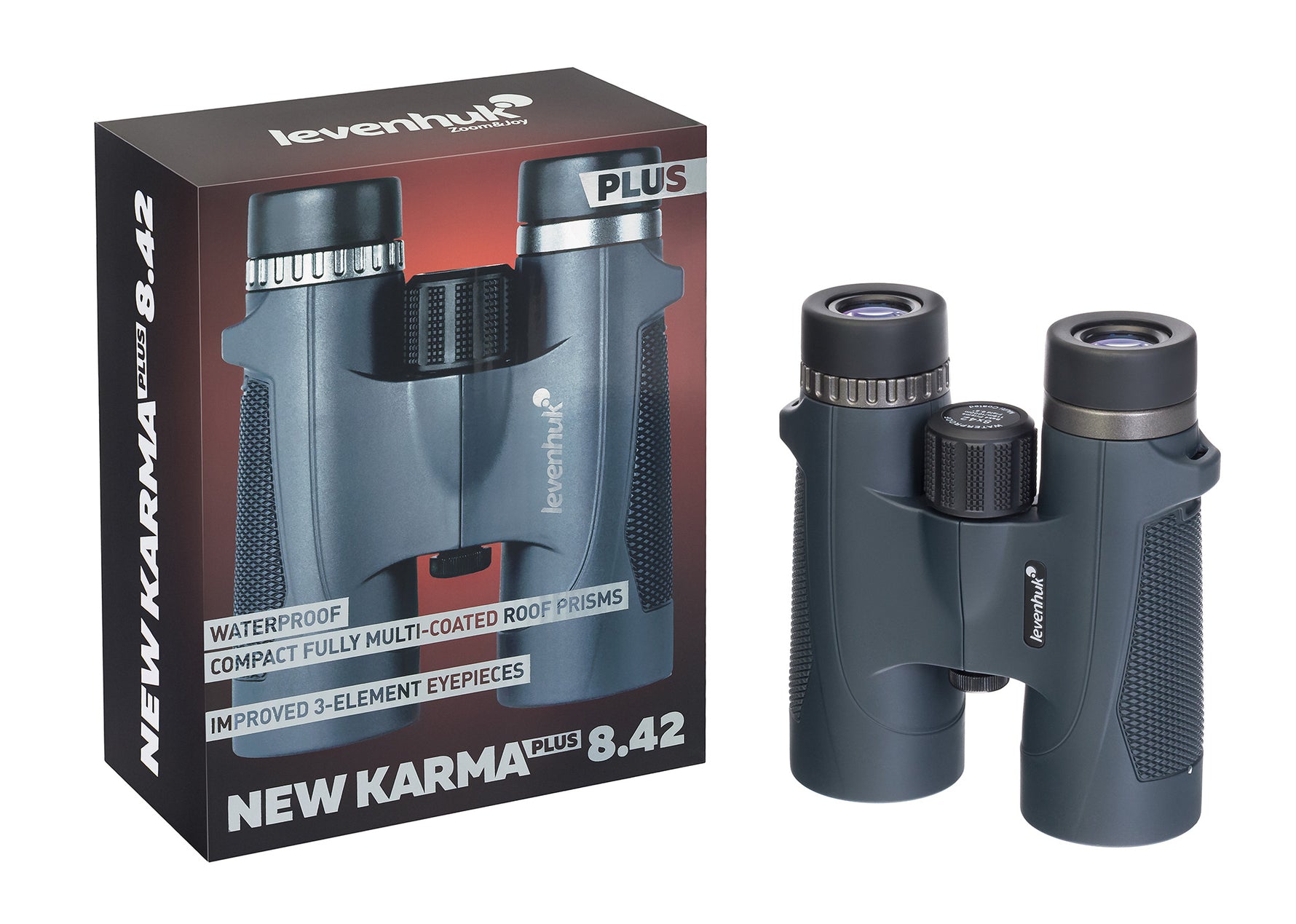 Binocolo Levenhuk New Karma PLUS 8x42