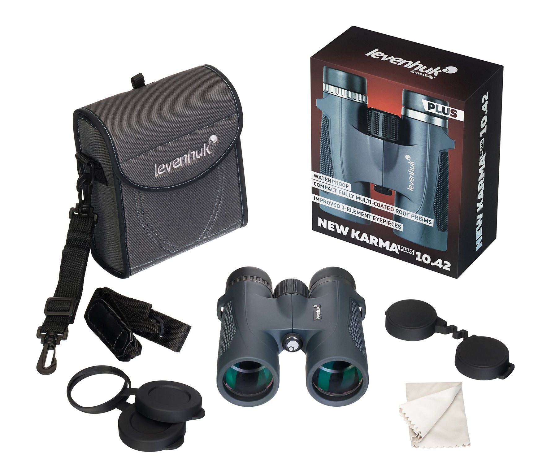 Binocolo Levenhuk New Karma PLUS 10x42