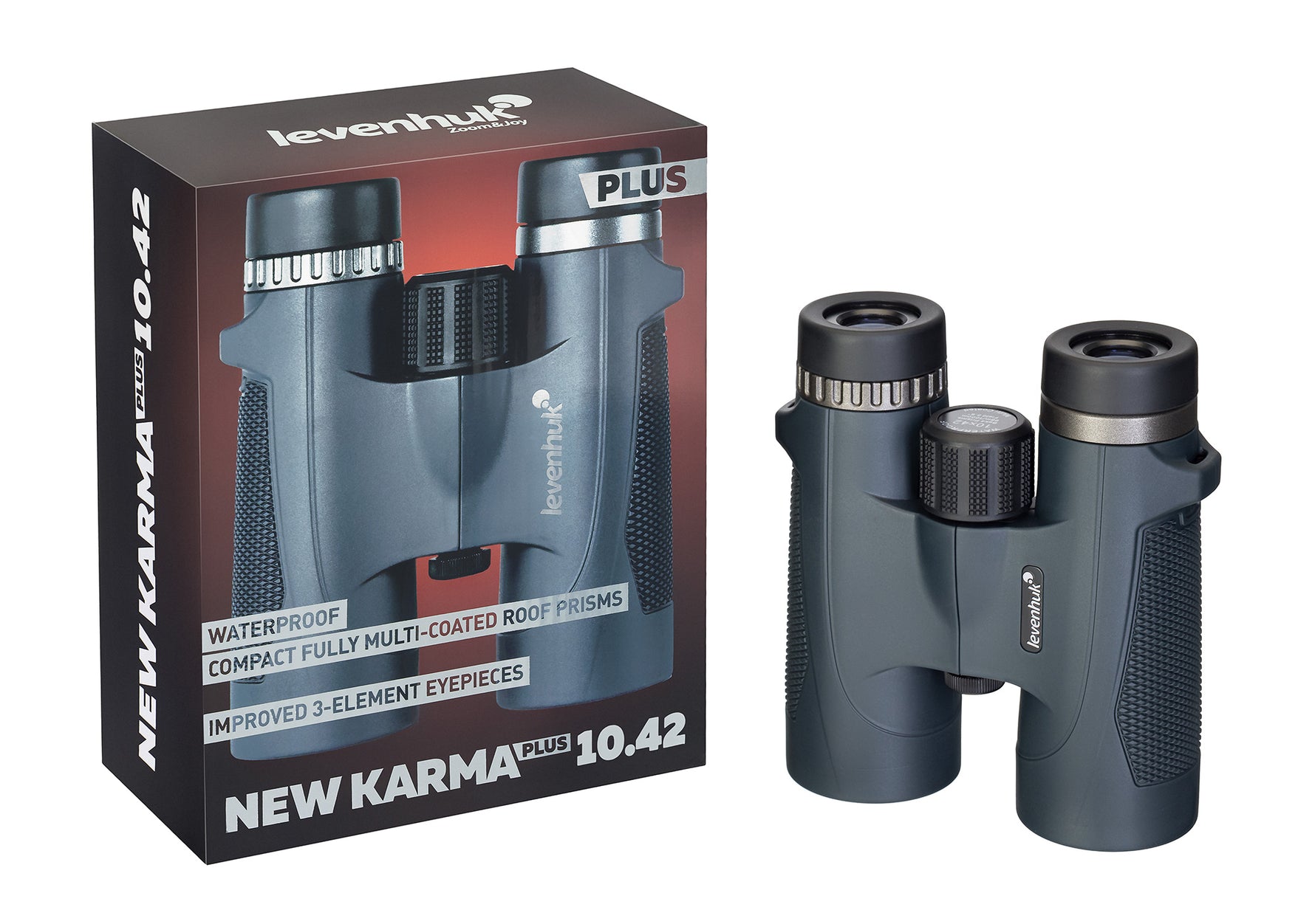 Binocolo Levenhuk New Karma PLUS 10x42