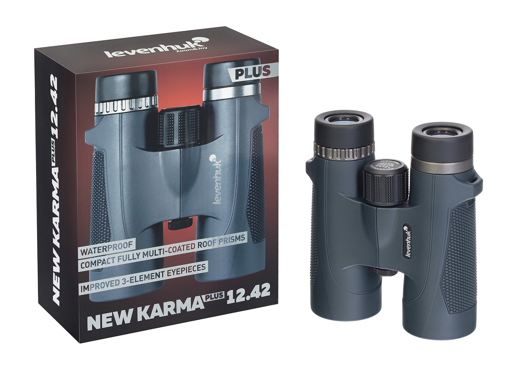 Binocolo Levenhuk New Karma PLUS 12x42
