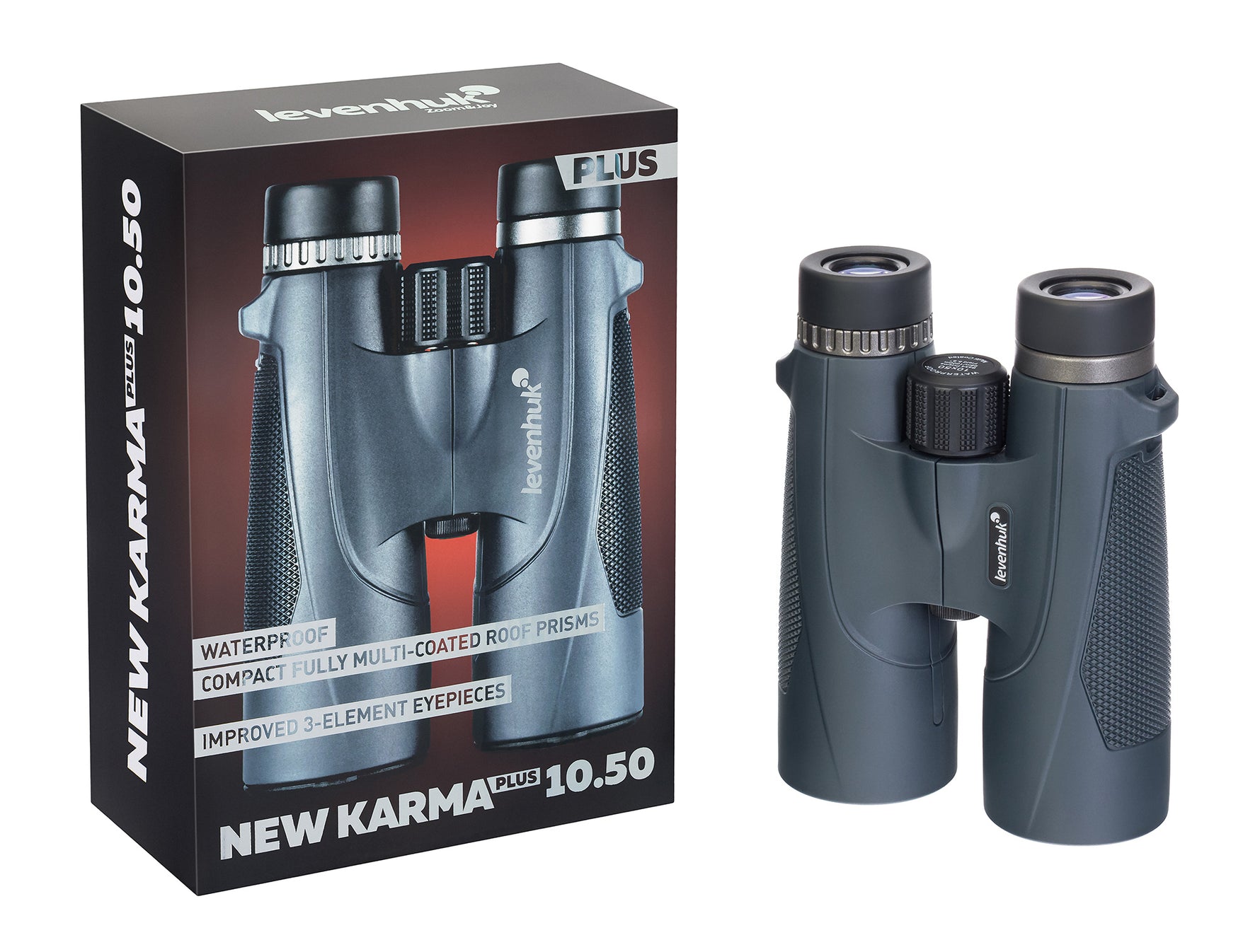 Binocolo Levenhuk New Karma PLUS 10x50