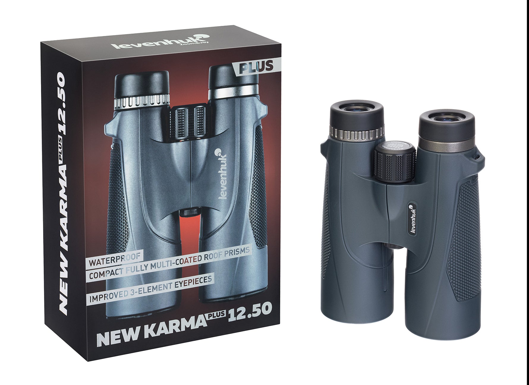 Binocolo Levenhuk New Karma PLUS 12x50