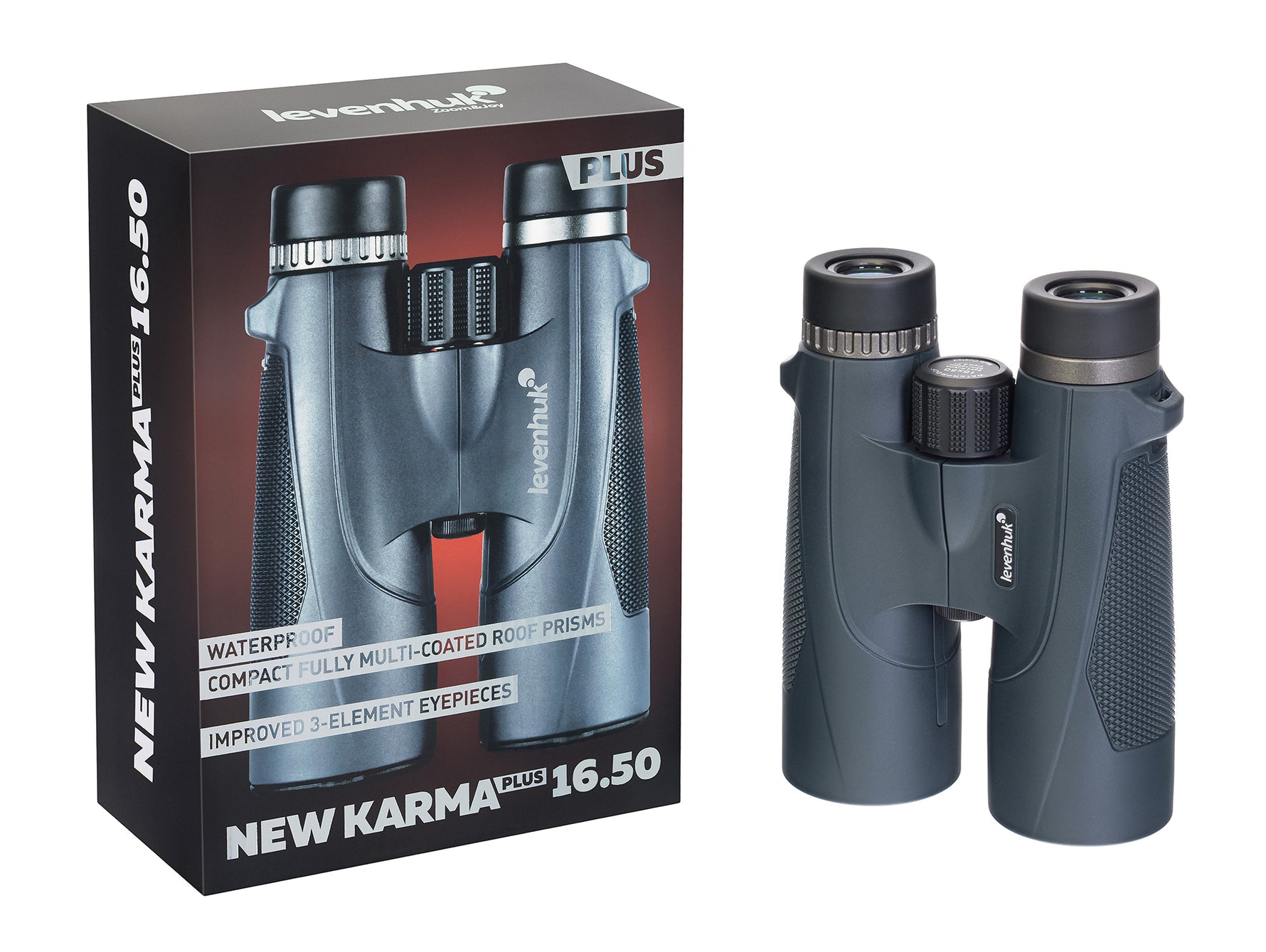 Binocolo Levenhuk New Karma PLUS 16x50