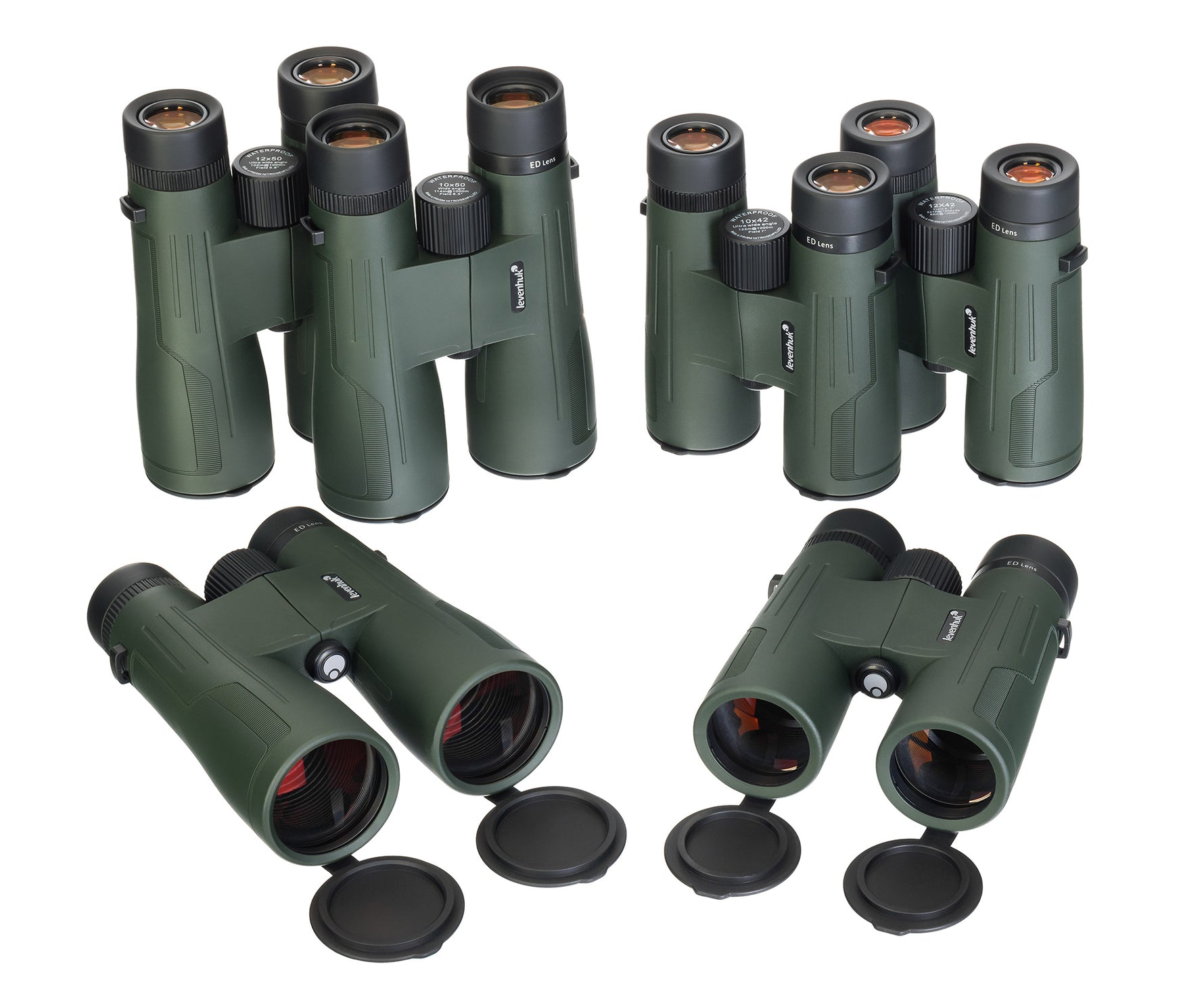 Binocolo Levenhuk New Karma PRO ED 10x50