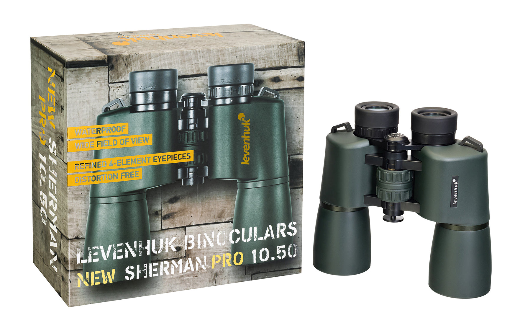 Binocolo Levenhuk New Sherman PRO 10x50