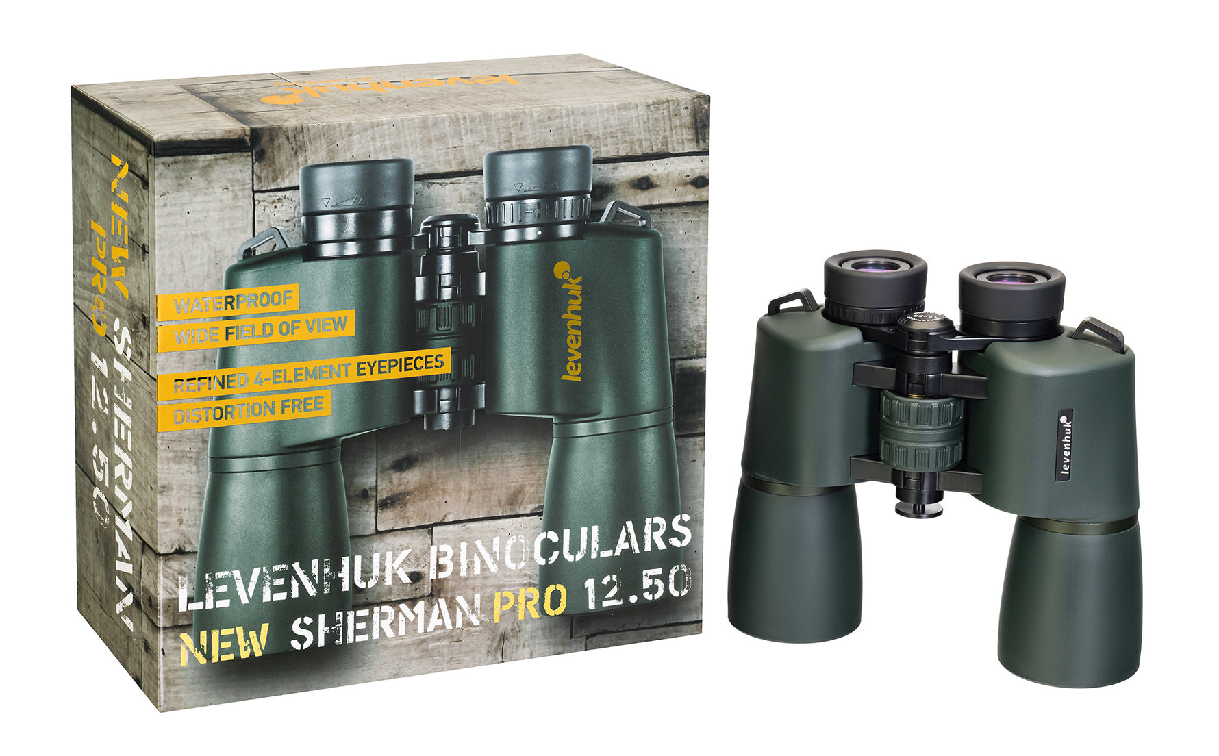 Binocolo Levenhuk New Sherman PRO 12x50