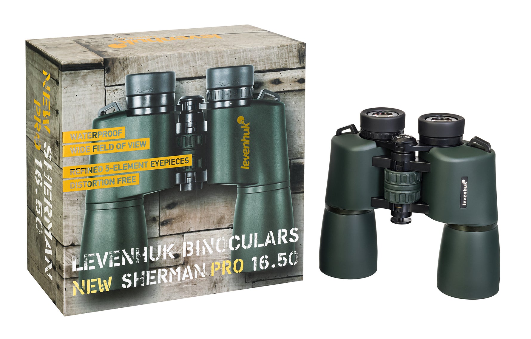 Binocolo Levenhuk New Sherman PRO 16x50