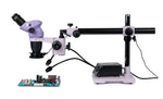 Microscopio stereoscopico MAGUS Stereo 8BR per riparazione elettronica