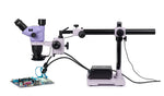 Microscopio stereoscopico MAGUS Stereo 8TR per riparazione elettronica