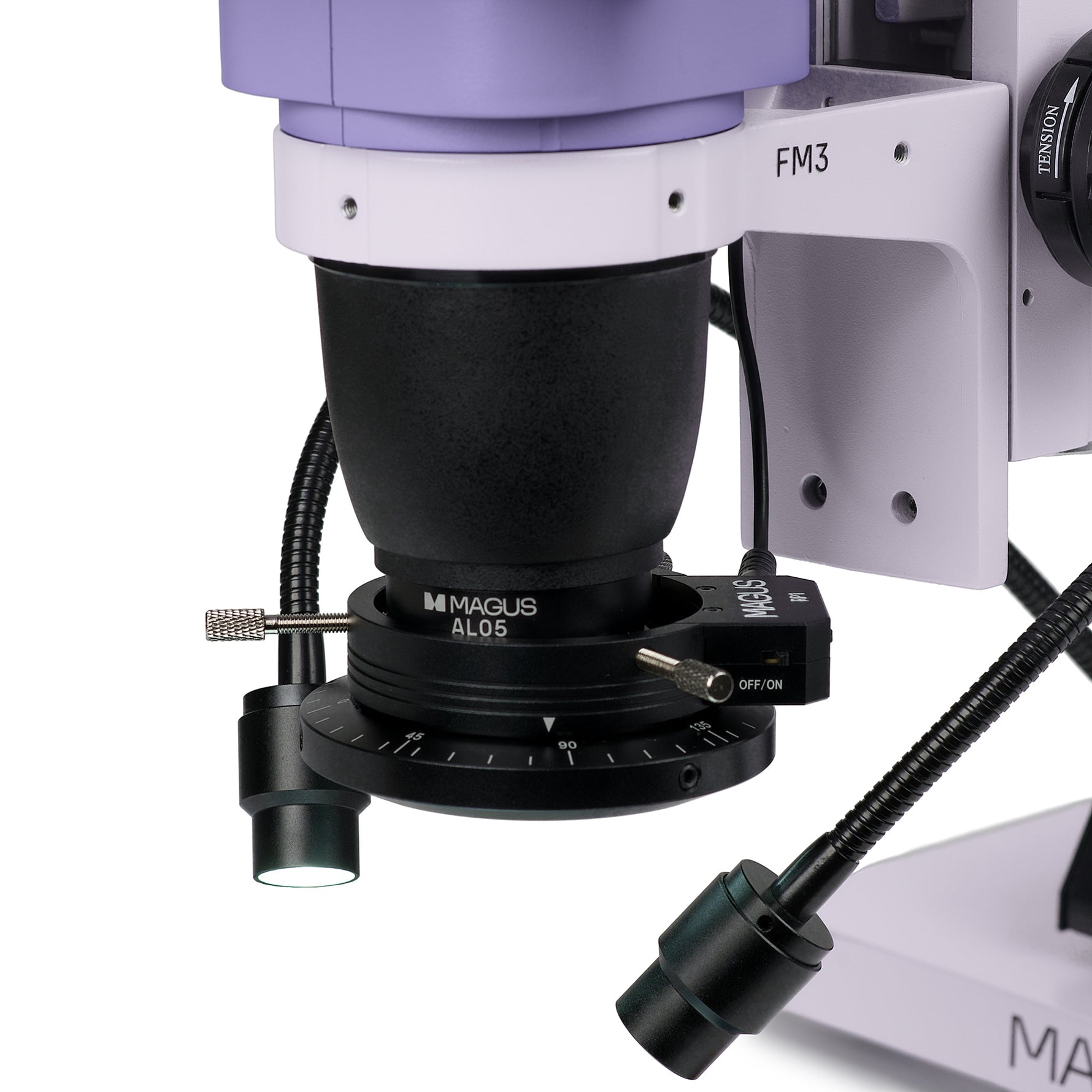 Microscopio stereoscopico digitale MAGUS Stereo D8TR per riparazione elettronica