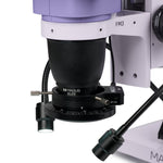 Microscopio stereoscopico digitale MAGUS Stereo D8TR LCD per riparazione elettronica