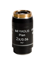 Obiettivo MAGUS 2PL60 Plan 2х/0,06 ∞/- H60 mm