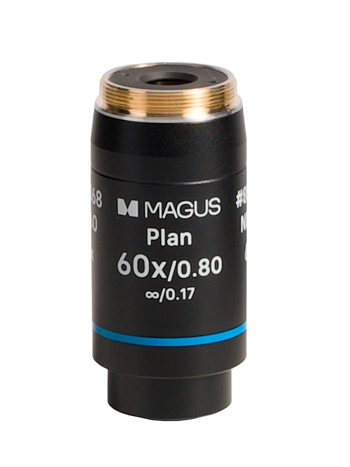 Obiettivo MAGUS 60PL60 Plan 60х/0,80 ∞/ 0,17 H60 mm