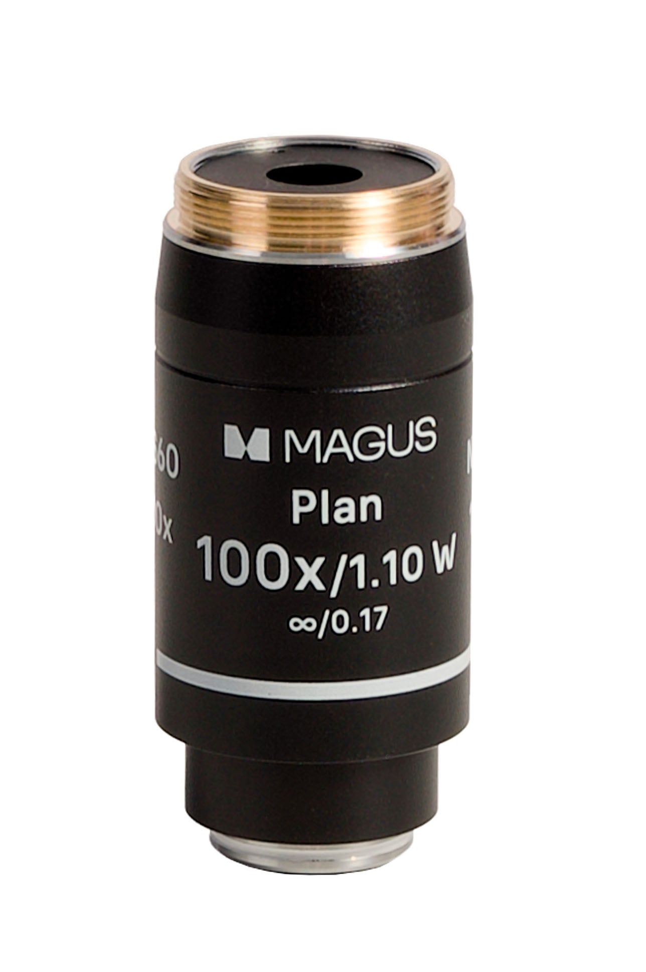 Obiettivo MAGUS 100PL60 W Plan 100х/1,10 ∞/ 0,17 H60 mm