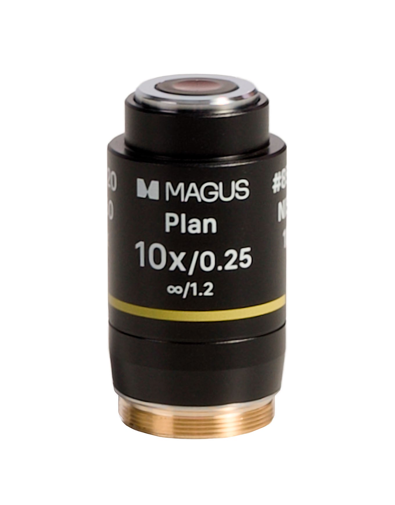 Obiettivo MAGUS 10PL60V Plan 10х/0,25 ∞/ 1,2 H60 mm