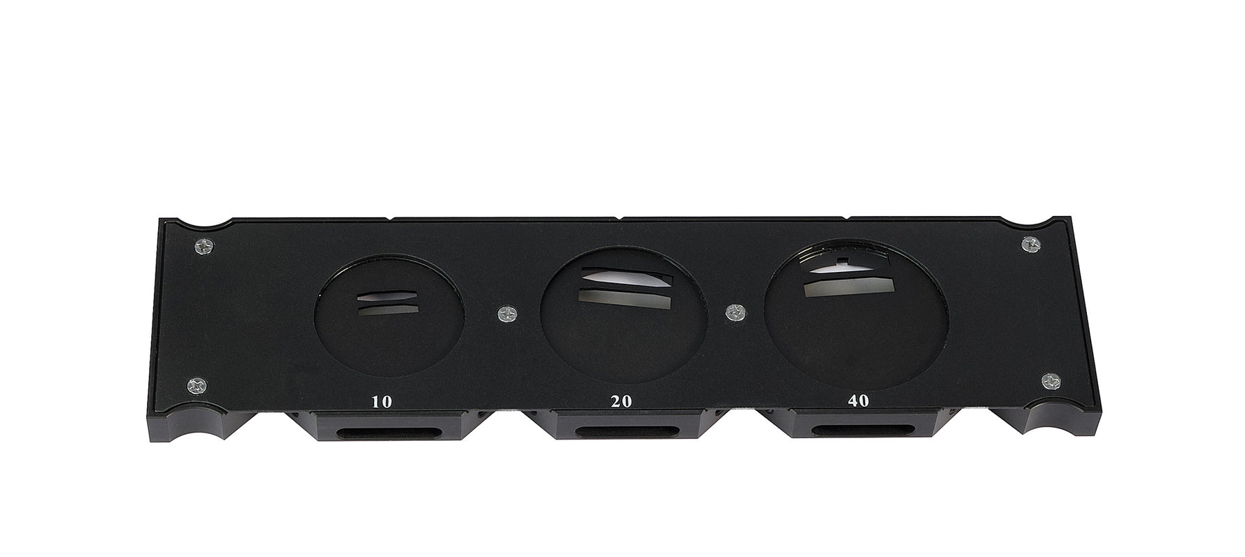 Dispositivo MAGUS HCM360 per lavorare con il contrasto di modulazione Hoffman, con set di obiettivi