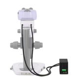 Luce episcopica a LED MAGUS CEI A18 con alimentatore e inserto per obiettivo