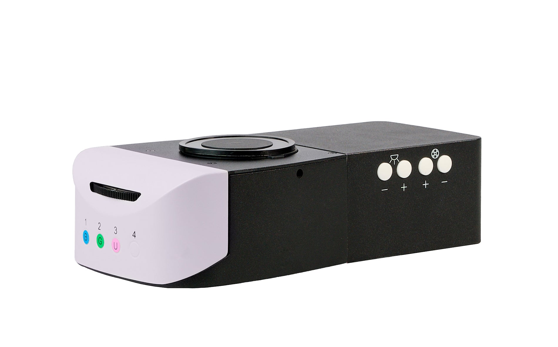 Attacco epi-fluorescenza MAGUS Epi-FL04M LED, cubi per filtri fluorescenti B/G/UV