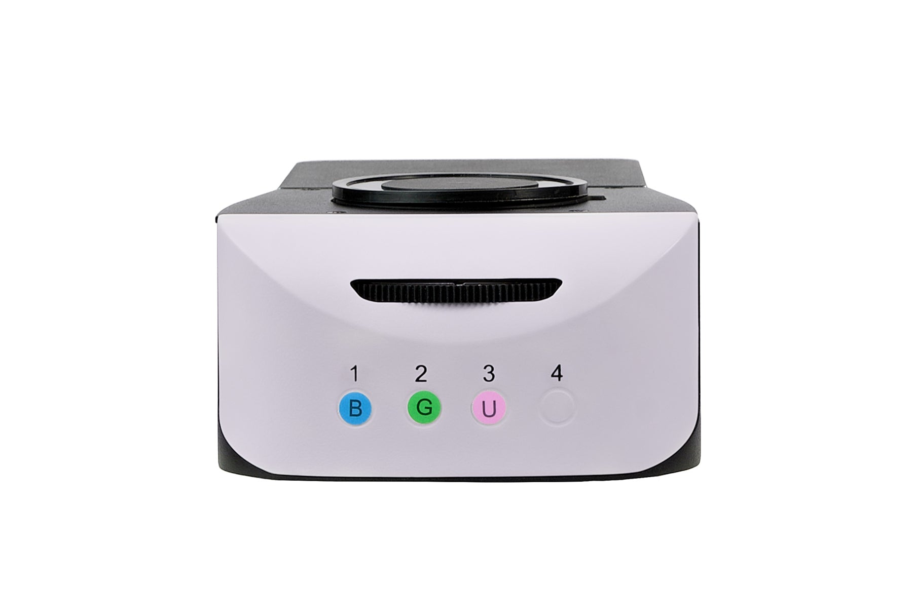 Attacco epi-fluorescenza MAGUS Epi-FL04M LED, cubi per filtri fluorescenti B/G/UV