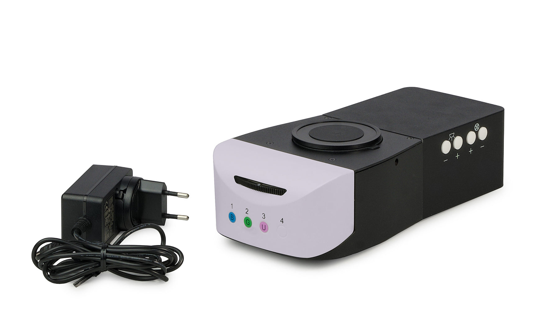 Attacco epi-fluorescenza MAGUS Epi-FL04M LED, cubi per filtri fluorescenti B/G/UV