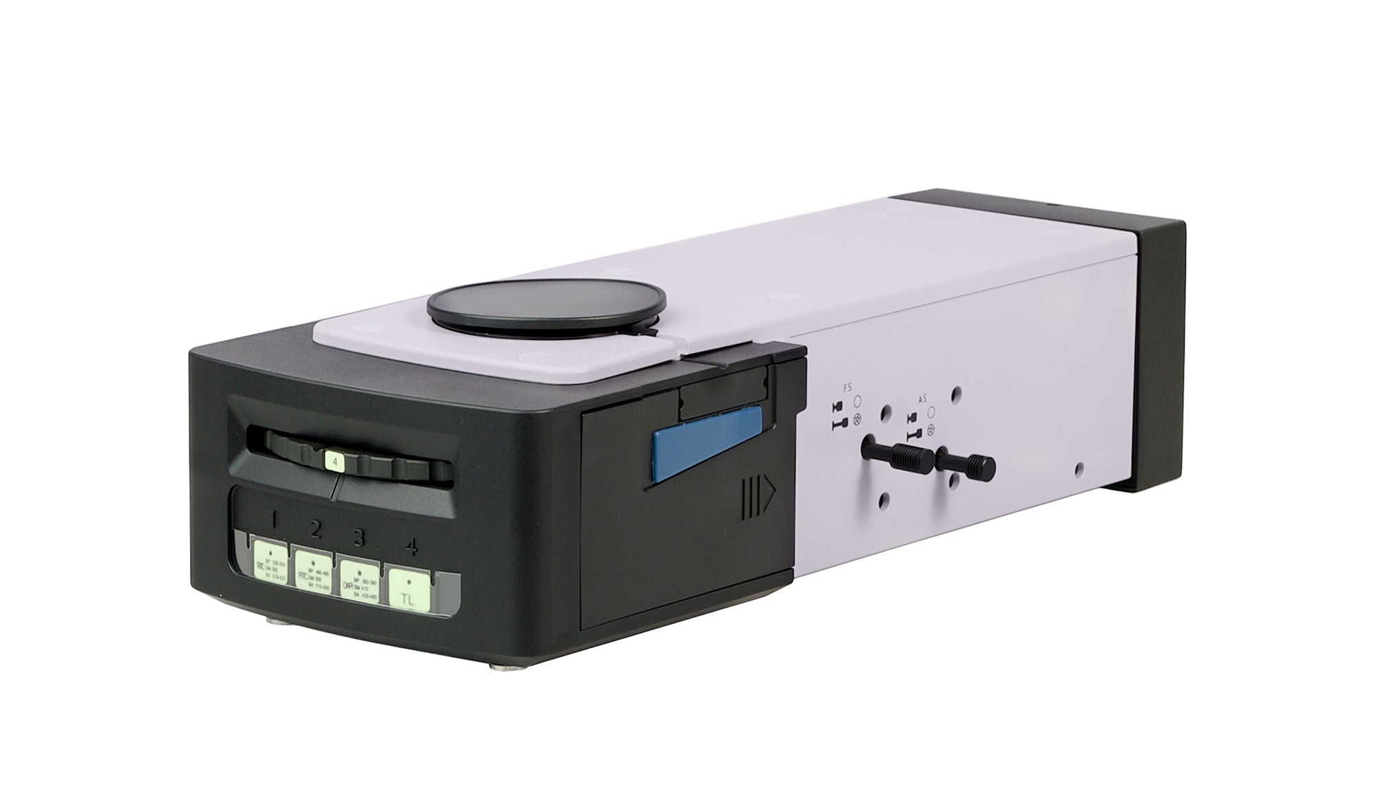 Attacco epi-fluorescenza MAGUS Epi-FL04 LED, cubi per filtri fluorescenti FITC/TRITC/DAPI