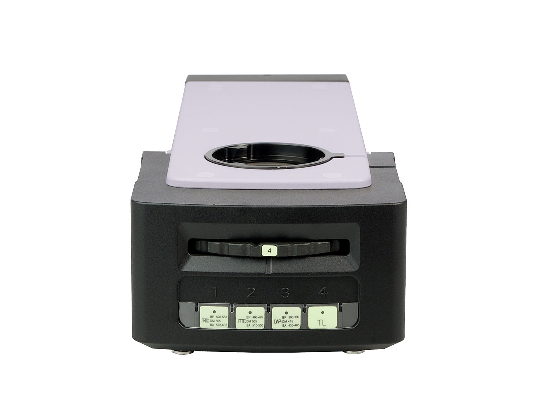 Attacco epi-fluorescenza MAGUS Epi-FL04 LED, cubi per filtri fluorescenti FITC/TRITC/DAPI