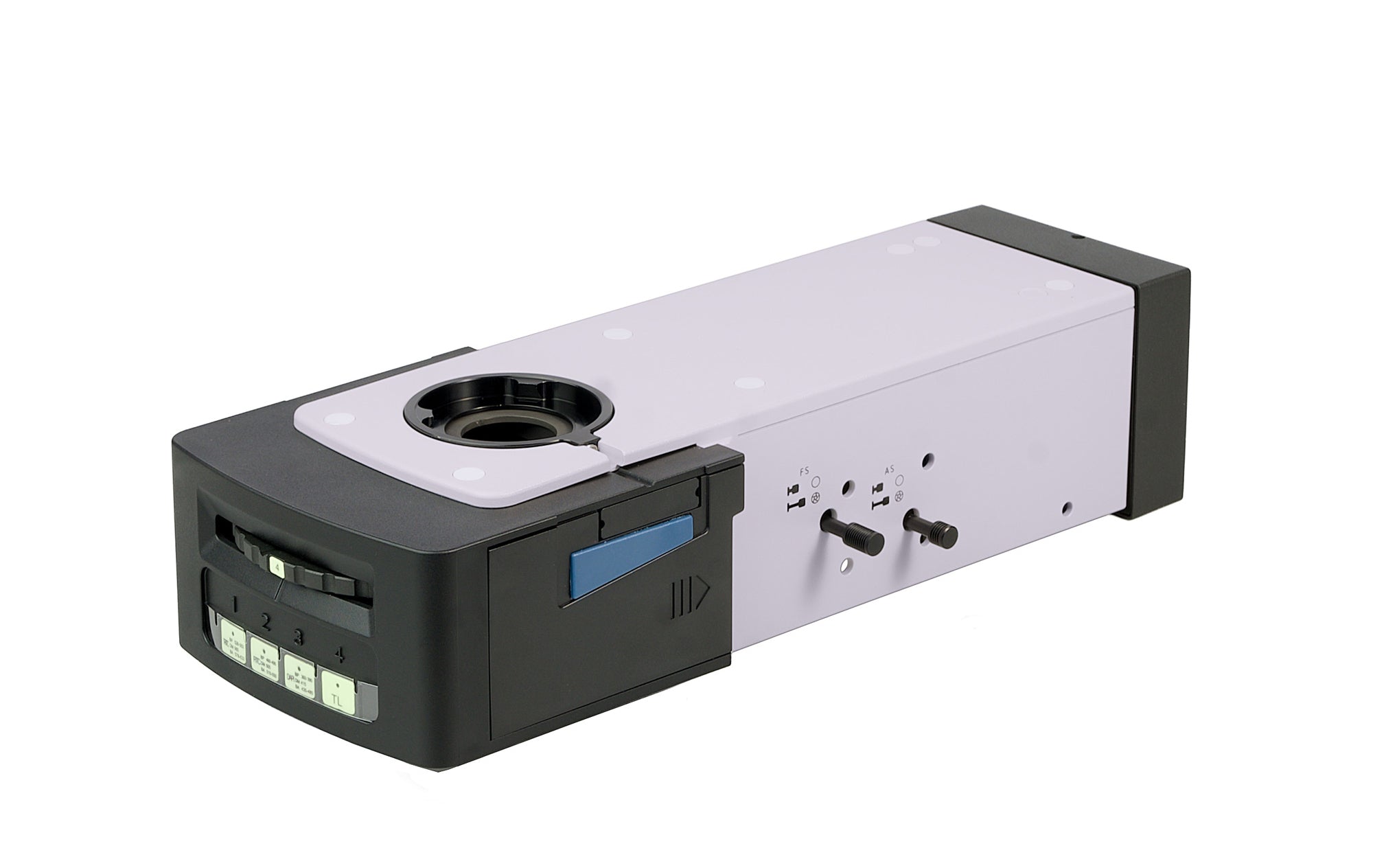 Attacco epi-fluorescenza MAGUS Epi-FL04 LED, cubi per filtri fluorescenti FITC/TRITC/DAPI