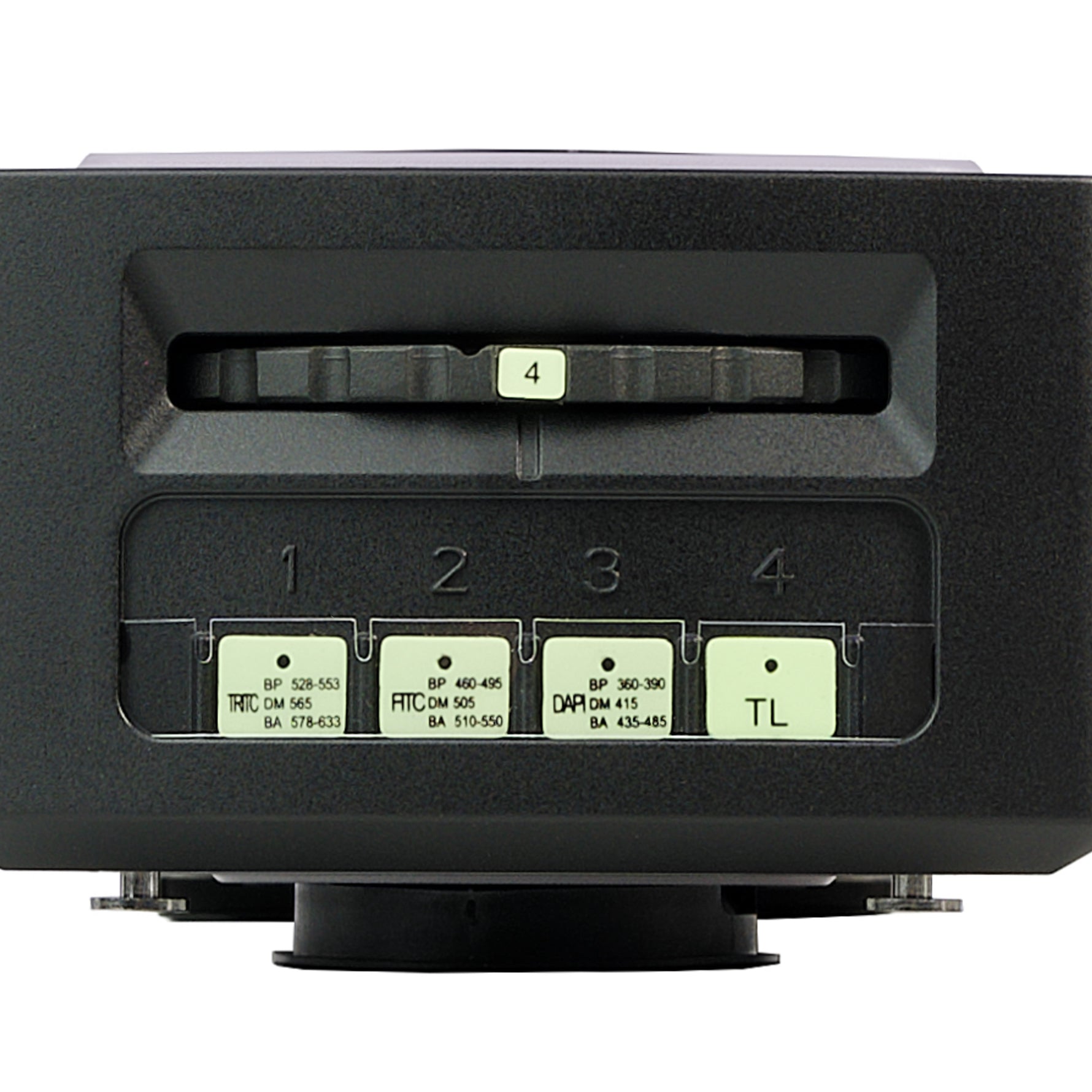 Attacco epi-fluorescenza MAGUS Epi-FL04 LED, cubi per filtri fluorescenti FITC/TRITC/DAPI