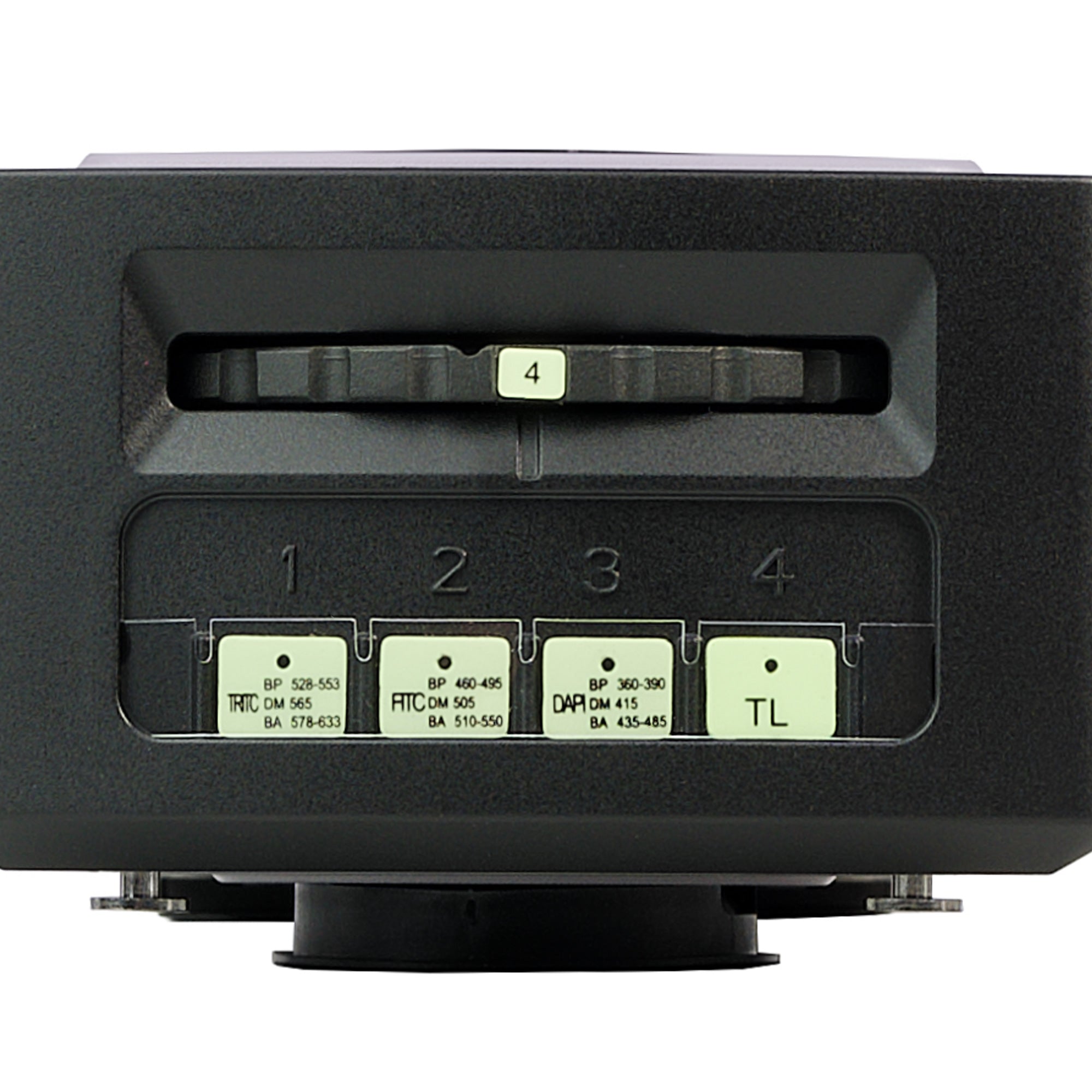 Attacco epi-fluorescenza MAGUS Epi-FL04 LED, cubi per filtri fluorescenti FITC/TRITC/DAPI