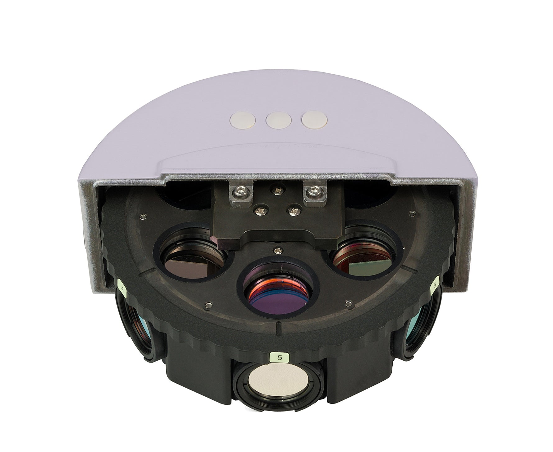 Attacco epi-fluorescenza MAGUS Epi-FL06, lampada al mercurio, cubi per filtri fluorescenti В/G/UV/V/R/FITC/TRITC/DAPI