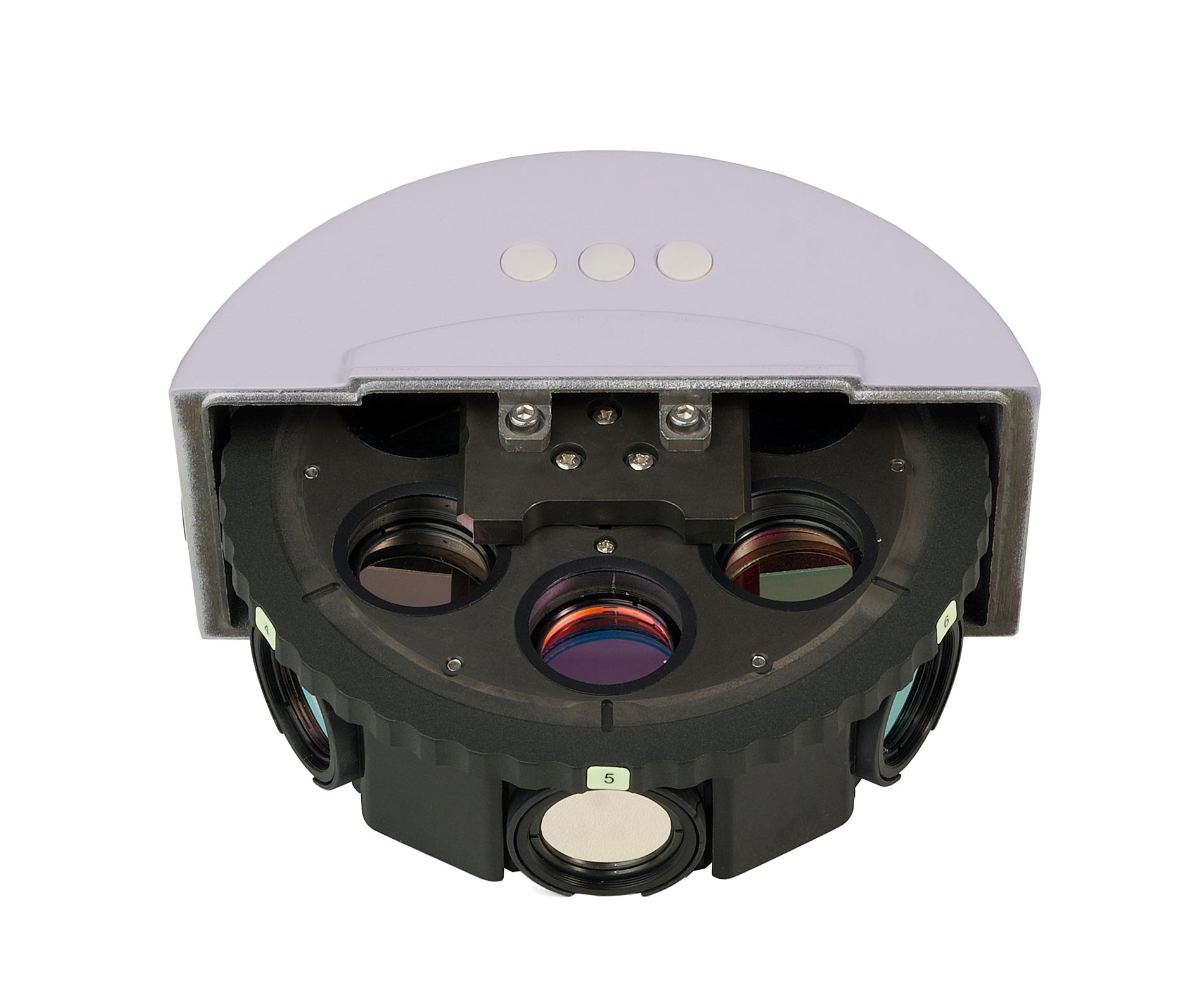 Attacco epi-fluorescenza MAGUS Epi-FL06, lampada al mercurio, cubi per filtri fluorescenti В/G/UV/V/R/FITC/TRITC/DAPI