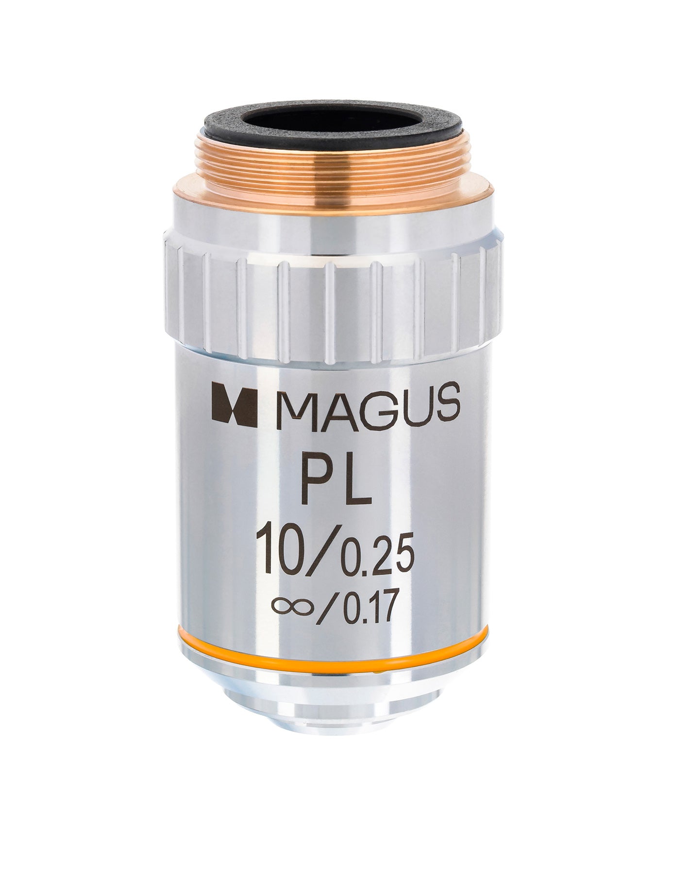 Obiettivo planare all’infinito MAGUS MP10 10x/0,25 ∞/0,17