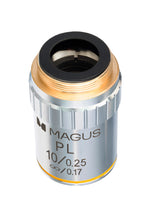Obiettivo planare all’infinito MAGUS MP10 10x/0,25 ∞/0,17