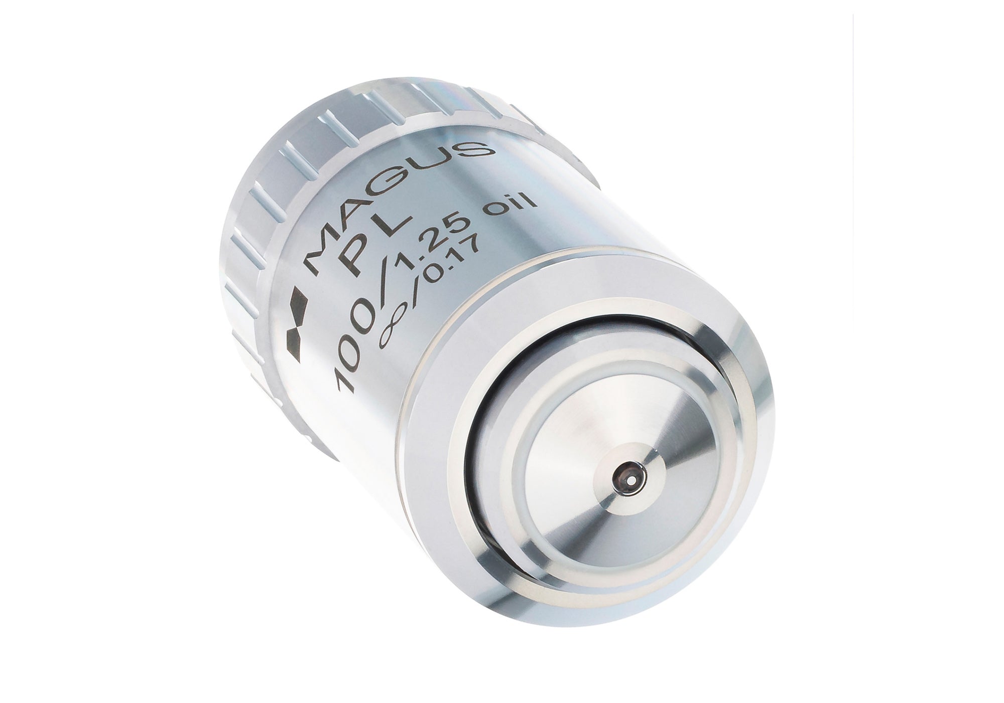 Obiettivo planare all’infinito MAGUS MP100 OIL 100x/1,25 ∞/0,17