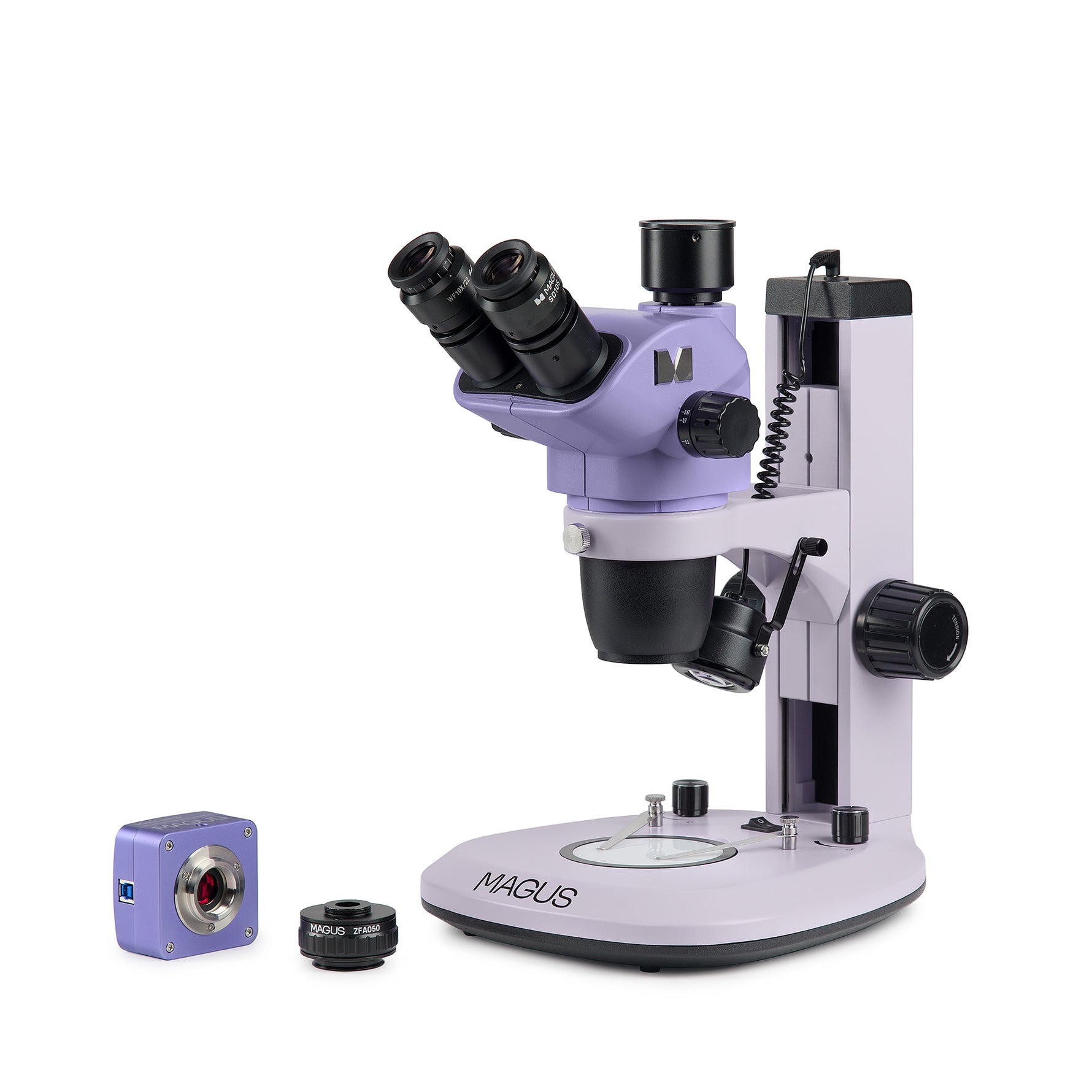 Microscopio stereoscopico digitale MAGUS Stereo D7T BASE