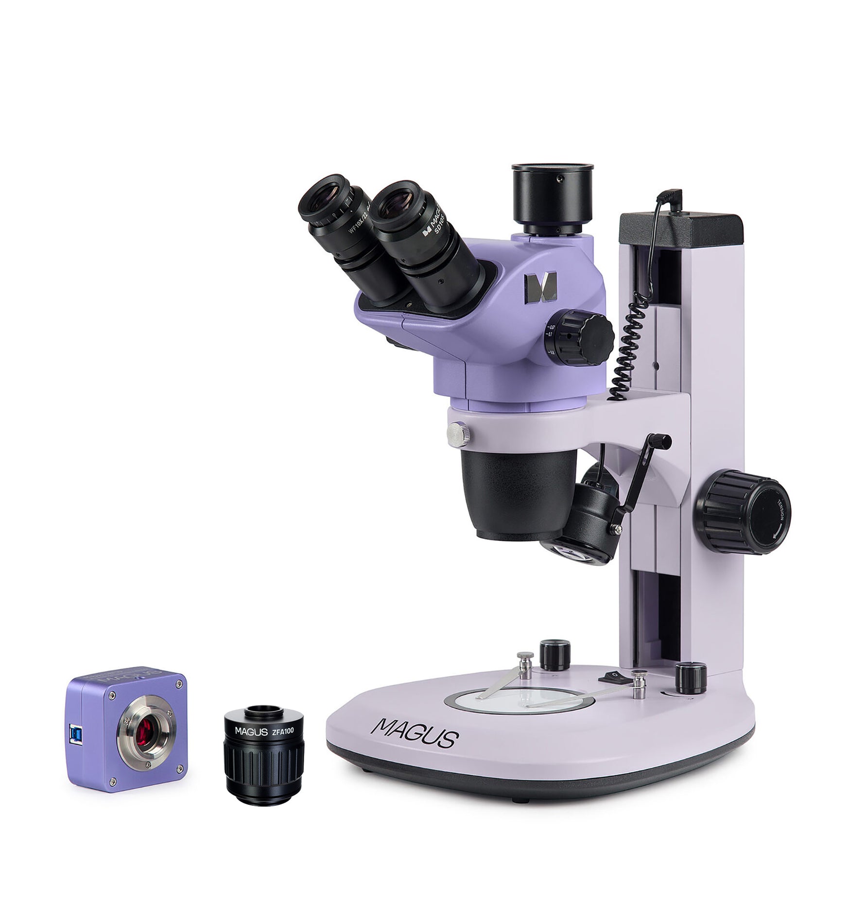Microscopio stereoscopico digitale MAGUS Stereo D7T PLUS